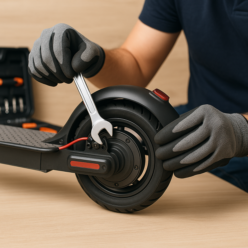 🔧 Est-ce que je peux réparer ma trottinette moi-même ?