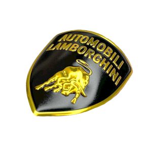 Plaque logo Lamborghini ALEXT bronze