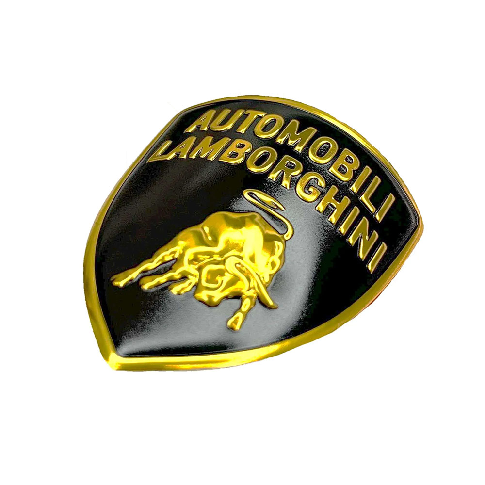 Plaque logo Lamborghini – Lamborghini ALEXT